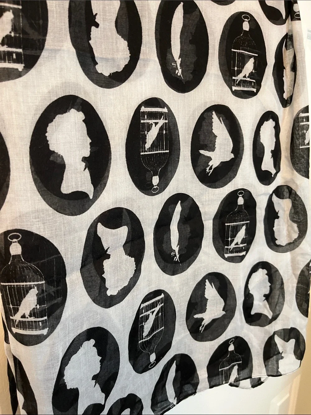 Loungefly Miss Peregrine's Home for Peculiar Children Lightweight Scarf Large